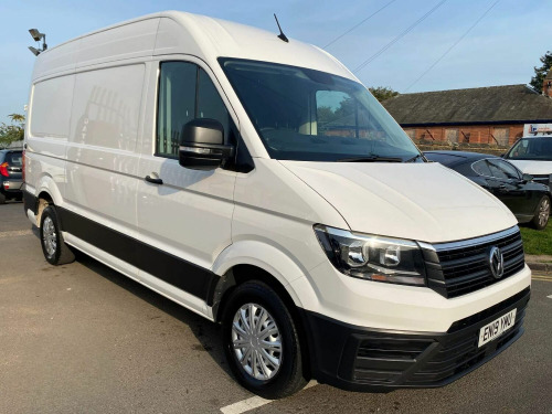 Volkswagen Crafter  2.0 TDI CR35 Trendline RWD MWB High Roof Euro 6 (s/s) 5dr