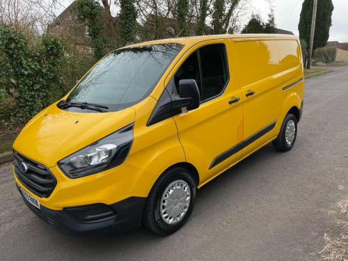 Ford Transit Custom  2.0 340 EcoBlue Leader L1 Euro 6 (s/s) 5dr