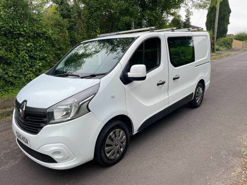 Renault Trafic  1.6 dCi 27 Business Crew Van Euro 5 5dr