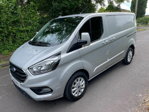 Ford Transit Custom  2.0 300 EcoBlue Limited L1 H1 Euro 6 (s/s) 5dr