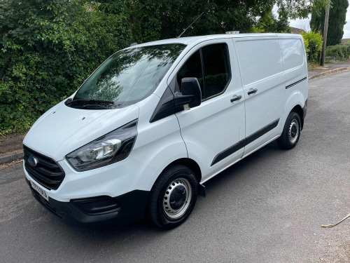 Ford Transit Custom  2.0 300 EcoBlue Leader L1 H1 Euro 6 (s/s) 5dr