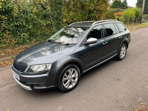 Skoda Octavia  2.0 TDI Scout 4WD Euro 6 (s/s) 5dr