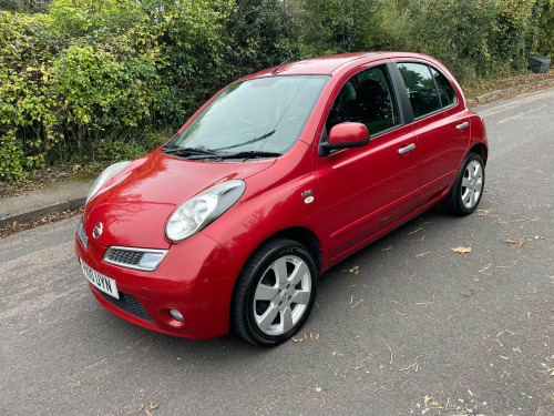 Nissan Micra  1.2 16v n-tec 5dr