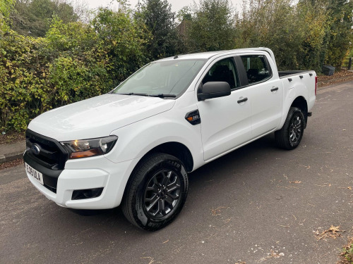 Ford Ranger  2.2 TDCi XL 4WD Euro 6 (s/s) 4dr