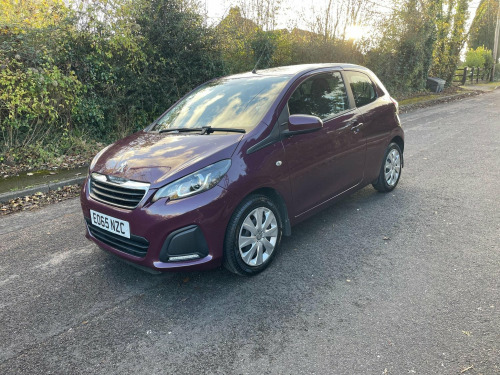 Peugeot 108  1.0 Active Euro 6 3dr