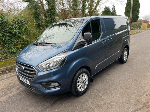 Ford Transit Custom  2.0 300 EcoBlue Limited L1 H1 Euro 6 (s/s) 5dr