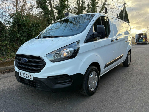 Ford Transit Custom  2.0 300 EcoBlue Leader L2 H1 Euro 6 (s/s) 5dr