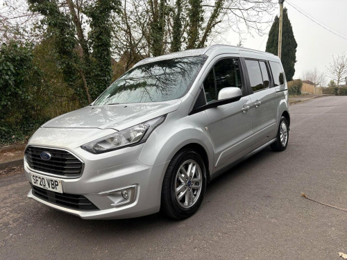 Ford Grand Tourneo Connect  1.5 EcoBlue Titanium Euro 6 (s/s) 5dr