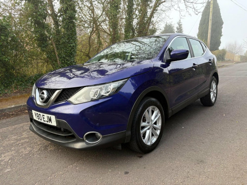 Nissan Qashqai  1.2 DIG-T Acenta 2WD Euro 6 (s/s) 5dr