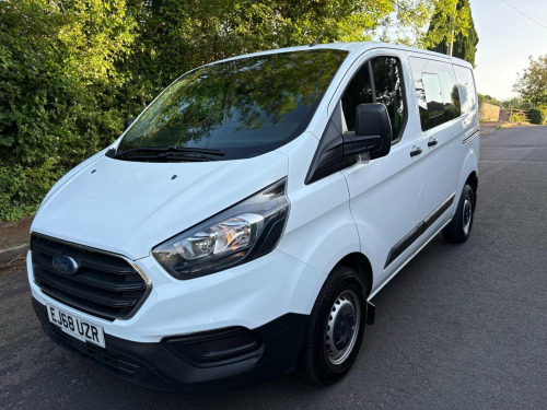 Ford Transit Custom  2.0 300 EcoBlue Crew Van L1 H1 Euro 6 5dr (6 Seat)