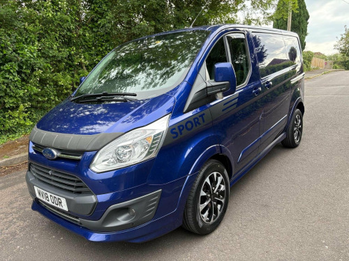 Ford Transit Custom  2.0 290 EcoBlue Sport L1 H1 Euro 6 5dr