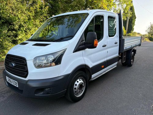 Ford Transit  2.0 350 EcoBlue 1-Way Double Cab Tipper RWD L3 Euro 6 4dr (1-Way, 1-Stop)