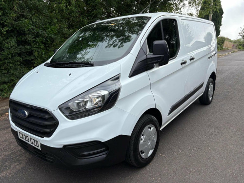Ford Transit Custom  2.0 280 EcoBlue Leader L1 H1 Euro 6 (s/s) 5dr
