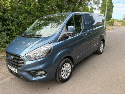 Ford Transit Custom  2.0 280 EcoBlue Limited L1 H1 Euro 6 5dr