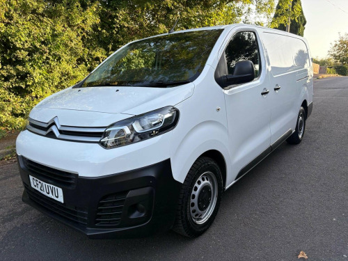 Citroen Dispatch  1.5 BlueHDi 1200 Enterprise XL FWD 3 Euro 6 (s/s) 6dr