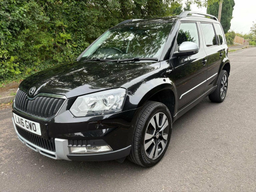 Skoda Yeti  2.0 TDI Laurin & Klement Outdoor 4WD Euro 6 (s/s) 5dr