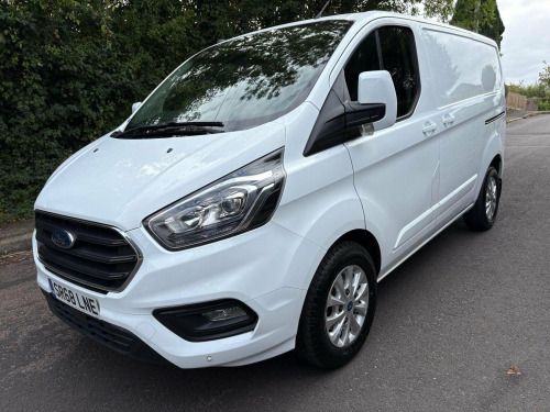 Ford Transit Custom  2.0 320 EcoBlue Limited L1 H1 Euro 6 5dr