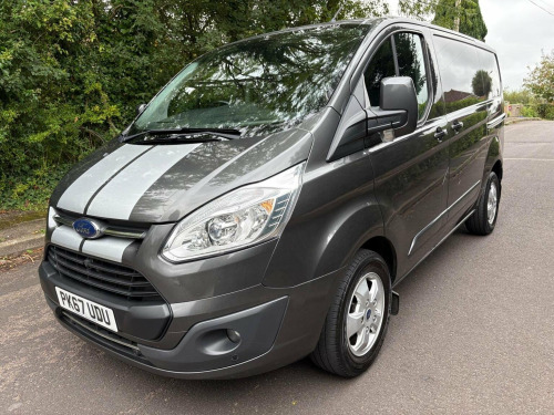 Ford Transit Custom  2.0 TDCi 270 Limited L1 H1 5dr