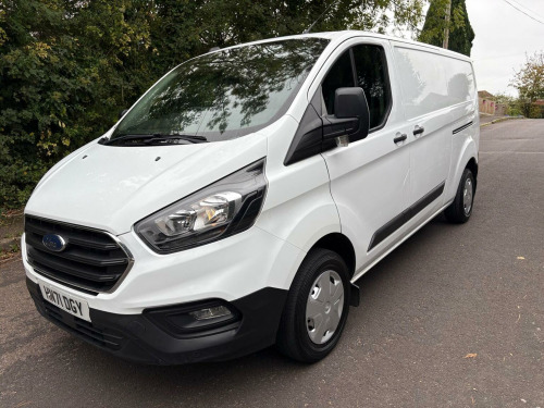 Ford Transit Custom  2.0 300 EcoBlue Leader L2 H1 Euro 6 (s/s) 5dr