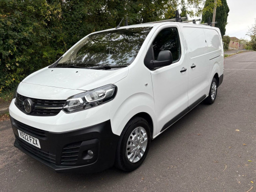 Vauxhall Vivaro  2.0 Turbo D 3100 Dynamic L2 H1 Euro 6 (s/s) 6dr