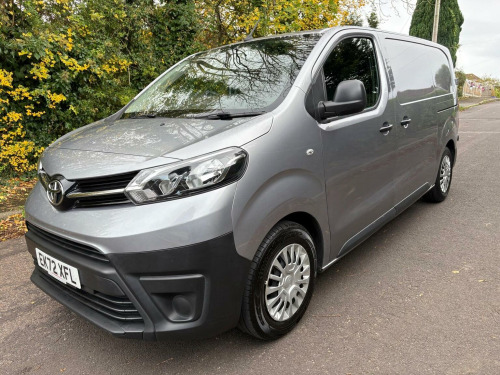 Toyota Proace  1.5D Icon Medium Panel Van MWB Euro 6 (s/s) 6dr