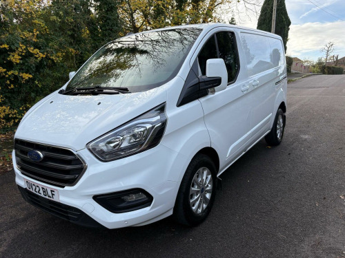 Ford Transit Custom  2.0 300 EcoBlue Limited L1 H1 Euro 6 (s/s) 5dr