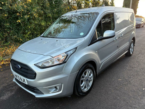 Ford Transit Connect  1.5 240 EcoBlue Limited L2 Euro 6 (s/s) 5dr