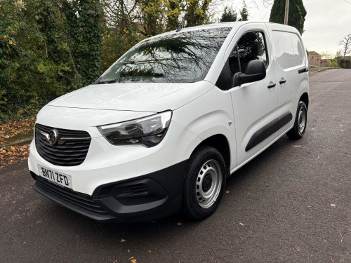 Vauxhall Combo  1.5 Turbo D 2000 Edition L1 H1 Euro 6 (s/s) 4dr 