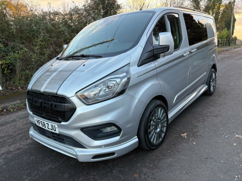 Ford Transit Custom  2.0 300 EcoBlue Limited L1 H1 Euro 6 5dr