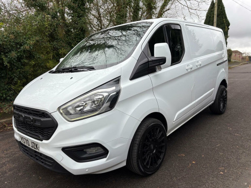 Ford Transit Custom  2.0 280 EcoBlue Limited L1 H1 Euro 6 (s/s) 5dr 