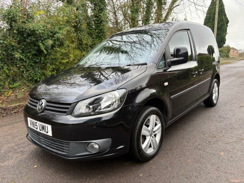 Volkswagen Caddy  2.0 TDI C20 Highline DSG L1 H1 3dr 