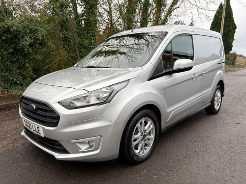 Ford Transit Connect  1.5 200 EcoBlue Limited L1 Euro 6 (s/s) 5dr 