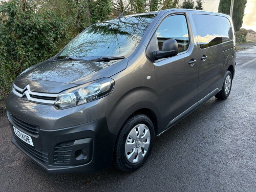 Citroen Dispatch  2.0 BlueHDi 1200 Enterprise Pro M Crew Van MWB Euro 6 (s/s) 6dr 