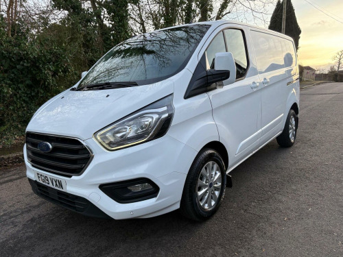 Ford Transit Custom  2.0 280 EcoBlue Limited L1 H1 Euro 6 5dr 