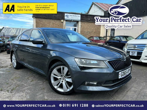 Skoda Superb  2.0 TDI SE L Executive DSG Auto 6Spd Euro 6 (s/s) 5dr