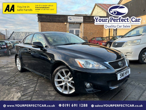 Lexus IS  2.5 250 V6 Advance Auto Euro 5 4dr