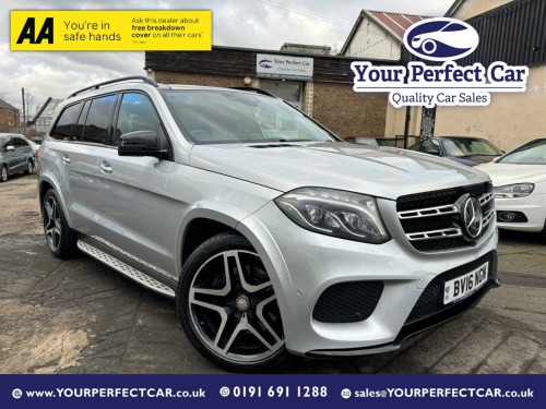 Mercedes-Benz GLS-Class  3.0 GLS350d V6 AMG Line G-Tronic 4MATIC Euro 6 (s/s) 5dr