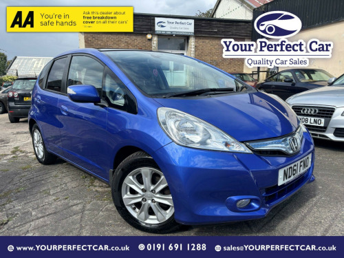 Honda Jazz  1.3h IMA HX CVT Euro 5 5dr