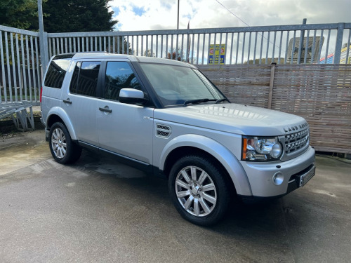 Land Rover Discovery  SDV6 XS
