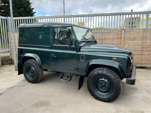 Land Rover 90  TD HARD TOP