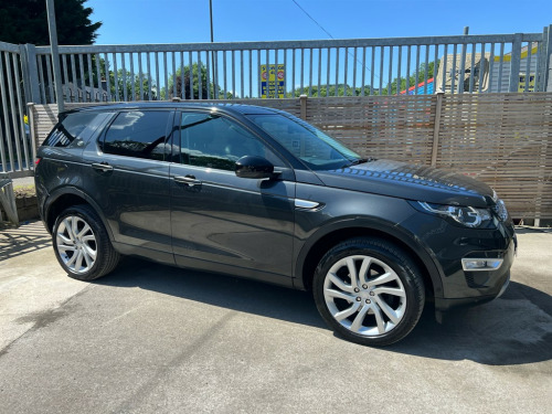 Land Rover Discovery Sport  TD4 HSE LUXURY