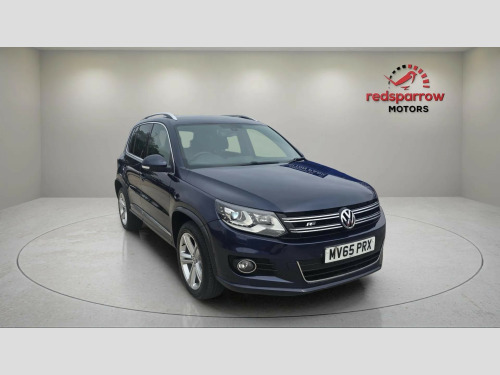 Volkswagen Tiguan  R LINE TDI BLUEMOTION TECH 4MOTION DSG 5-Door