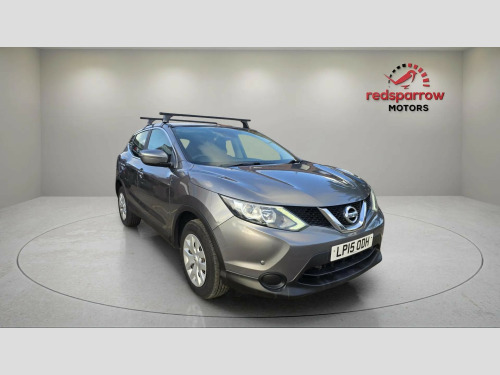 Nissan Qashqai  1.5 dCi Visia SUV 5dr Diesel Manual 2WD Euro 5 (s/s) (110 ps)