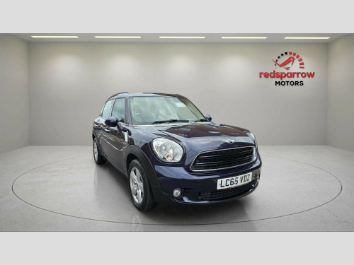 MINI Countryman  1.6 Cooper D SUV 5dr Diesel Manual Euro 5 (s/s) (112 ps)