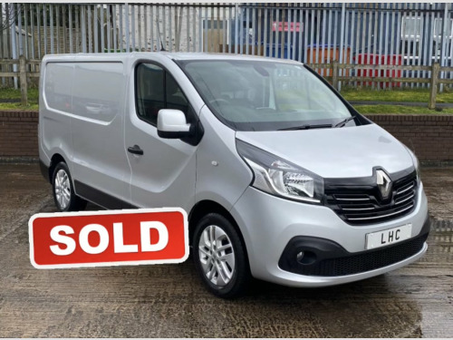 Renault Trafic  SL27 SPORT NAV DCI