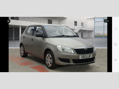 Skoda Fabia 1.2 S