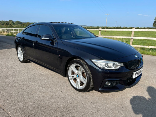 BMW 4 Series  2.0 420d M Sport Gran Coupe