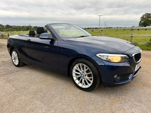 BMW 2 Series  2.0 218d SE Convertible