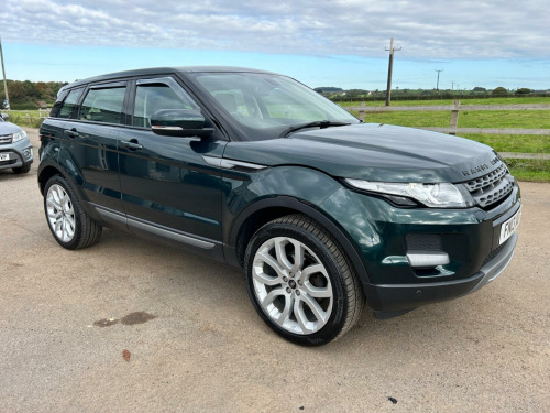 Land Rover Range Rover Evoque  2.2 SD4 Pure