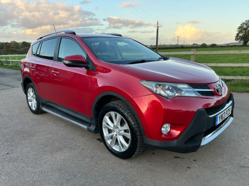 Toyota RAV4  2.2 D-CAT Invincible